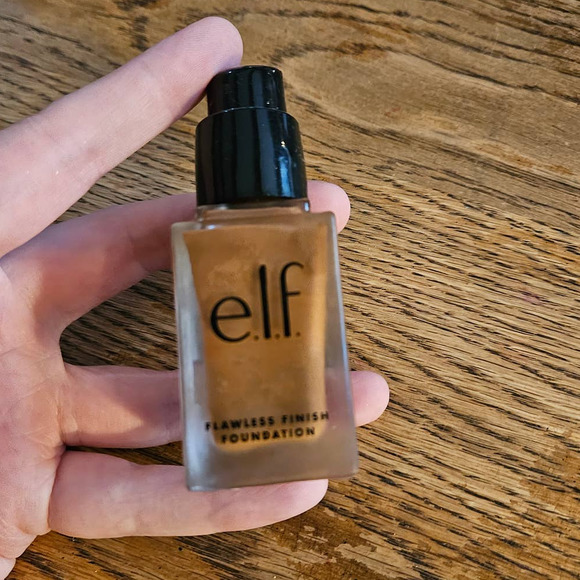 ELF Makeup New Elf Elf Flawless Finish Foundation Spice Deep With Red Undertones Poshmark
